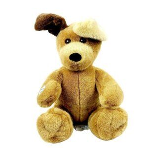 Build a Bear Dog Electronic Plush Puppy Tan Stuffed Animal I Love You Tested